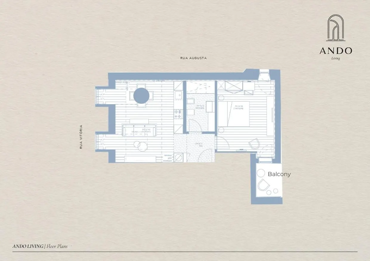 Ando Living - Augusta House Apartamento Lisboa