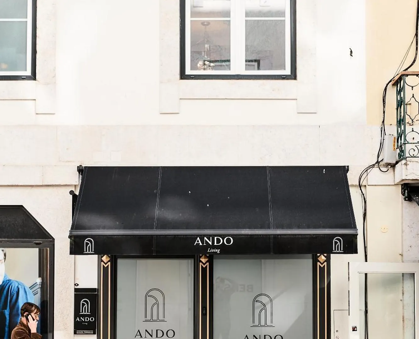 Ando Living - Augusta House Apartamento Lisboa