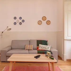 Apartment Anjos' Escape By Lovelystay, Lisbon
